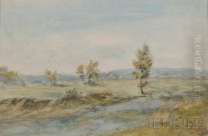 Two Landscape Views by Horace Robbins Burdick