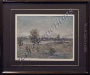 Summer Landscape by Horace Robbins Burdick