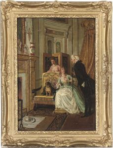 A Strange Patient by James M. Burfield