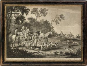 Fox Hunting: Unkenneling The Fox Hounds; Going To Cover; Diging Forthe Fox; And The Death Of The Fox by Thomas Burford