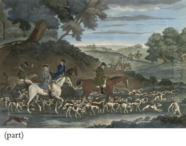 Going Out In The Morning; And Beating & Trailing For A Hare - view 1