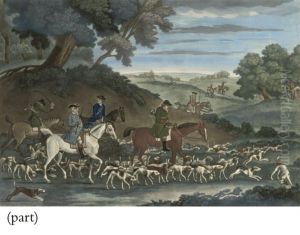 Going Out In The Morning; And Beating & Trailing For A Hare by Thomas Burford