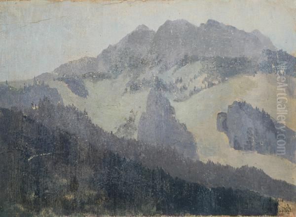 Montagna All'imbrunire - view 1