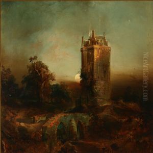 A Castle In Moonlight