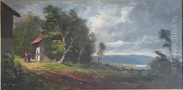 Landschaft Mit Bauernhaus - view 1