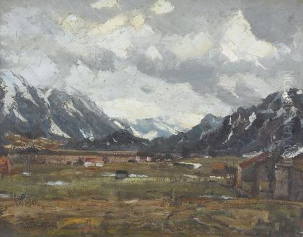 Gebirgstal Im Herbst - view 1