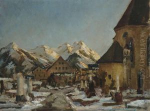 "der Friedhof".
