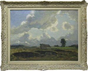 Vorgebirgslandschaft by Felix Burgers