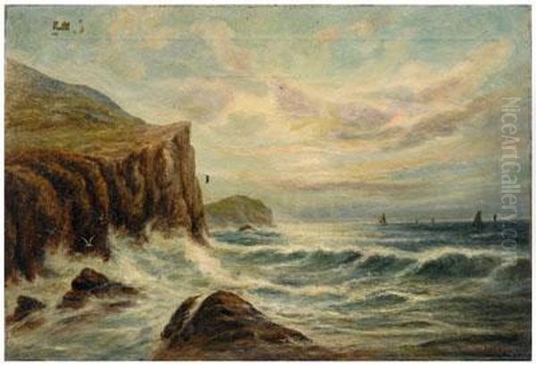 Rocky Coastal Scene - view 1