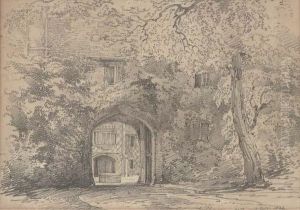 Fulham Palace by Henry William Burgess