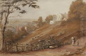 Rosslyn Castle by James Howard Burgess