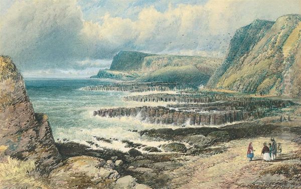 The Giant's Causeway - view 1