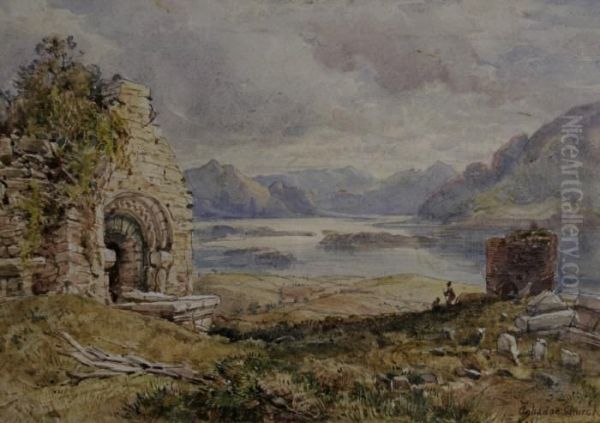 View Of Aghadoe Church - view 1