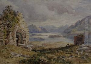 View Of Aghadoe Church by James Howard Burgess