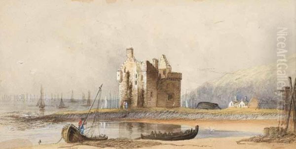 Lochranza Castle - view 1