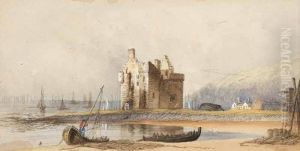 Lochranza Castle by James Howard Burgess
