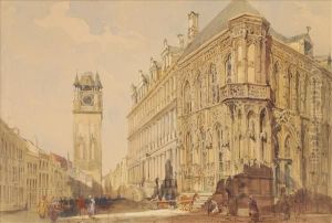 Thehotel De Ville by John Burgess