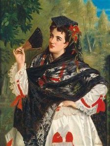 Eine Spanische Schonheit
