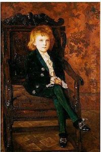 Retrato Denino by John Bagnold Burgess