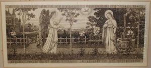 The Annunciation by Walter William Burgess