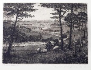 Now Fades The Glimmering Landscape On Thesight.. by Walter William Burgess