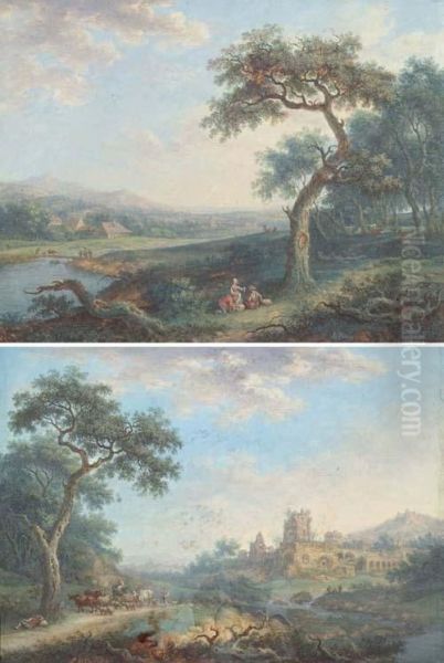 Landscapes With Figures. - view 1