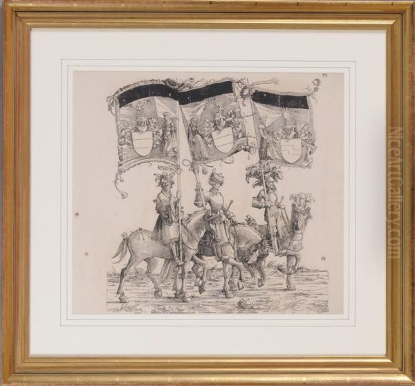 "the Triumph Of Maximillian I" - view 1