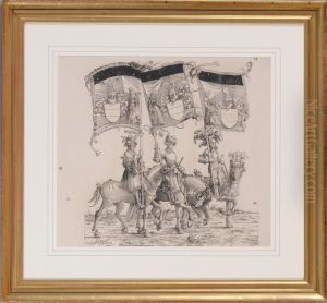 "the Triumph Of Maximillian I" by Hans Burgkmair the elder