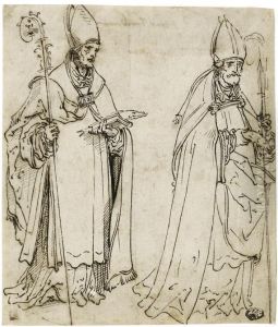 Two Representations Of Saint Ulrich Of Augsburg Two Representations Of Saint Ulrich Of Augsburg