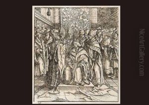 Maximilian I by Hans Burgkmair the elder