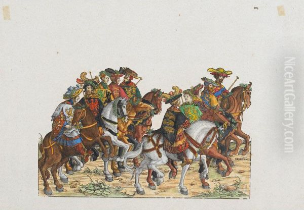 Triumphal Procession - view 1
