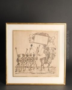 Triumph Of Maximillian I Series by Hans Burgkmair the elder