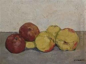 Apfel by Max Alfred Buri