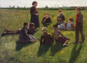 (19th Century Irish/french School) by Augustus Nicolas Burke