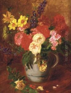 Bouquet De Fleurs by Hedwig Burkhardt