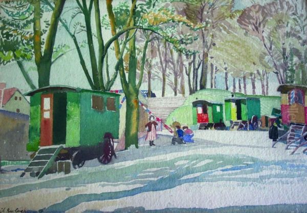 The Fair Ground - view 1
