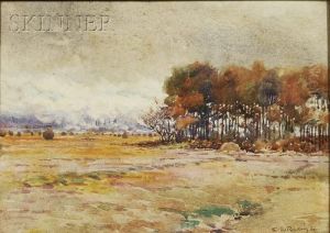 Autumn Landscape by Sydney Richmond Burleigh