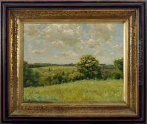Summer Landscape by Charles Albert Burlingame