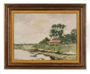 South Shore, Westhampton by Charles Albert Burlingame