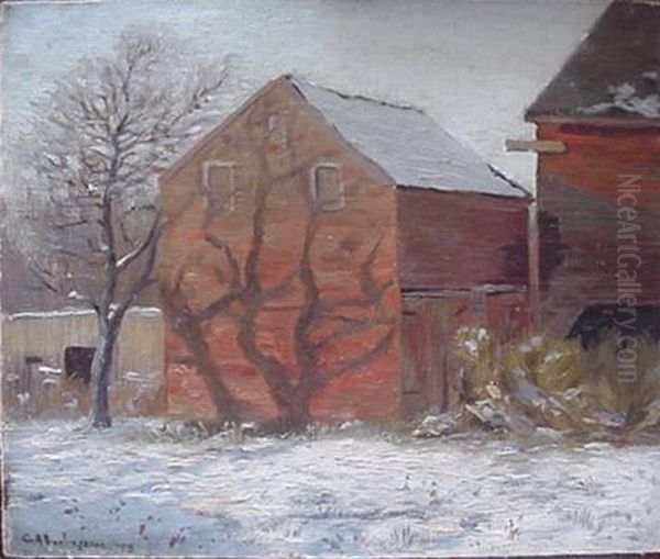 Red Barn - view 1