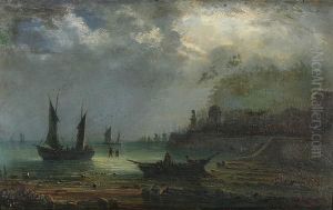 Port Of Harve by A. N. Burlins