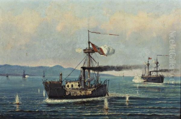 Battle Of Iquique - view 1