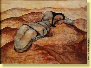 Le Mamelon Barbare by Fritz Burmann