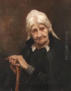 Bildnis Einer Alten Frau by Gabriel Burmeister