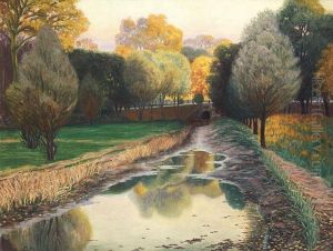 Herbstlicheparklandschaft