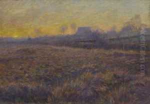 Morgenstimmung In Der Heide