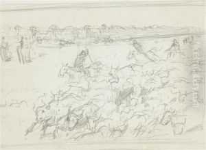 Study For 'les Bioux' Study For 'les Bioux'