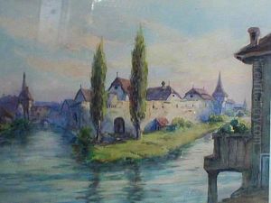 Charles Louis, Village Fortifie Sur Un Bras De Riviere Charles Louis, Village Fortifie Sur Un Bras De Riviere