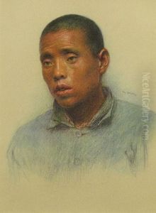Portret De Barbat
