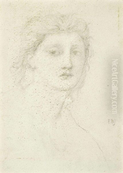 Female Head Study - view 1